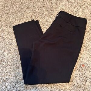 New York & Company Classic Black Trousers NWT Women’s 10